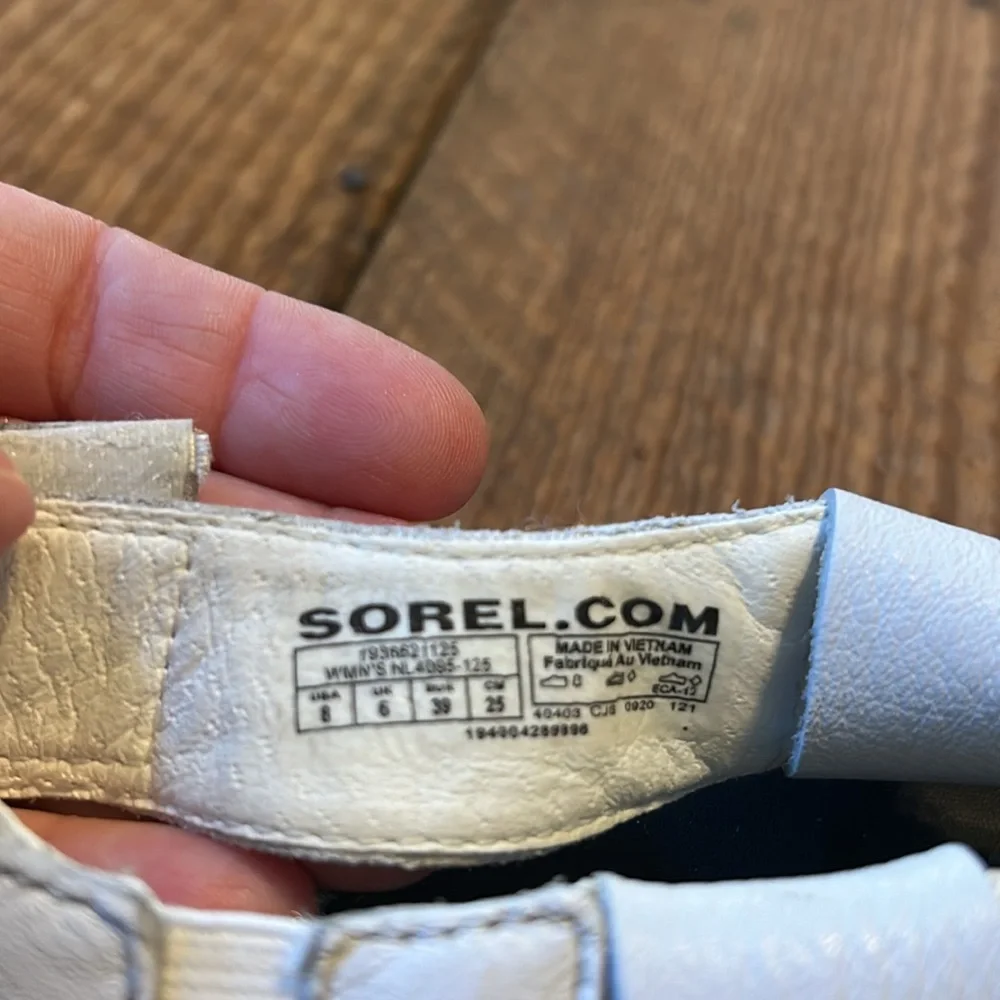 Sorel size excellent